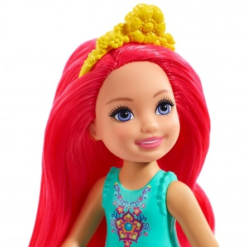 Mattel Barbie Τσέλσι Νεραϊδοπριγκίπισσες Ροζ Μαλλιά (GJJ97) -Μικρόκοσμος κοριτσιών Κατάστημα 201055 2