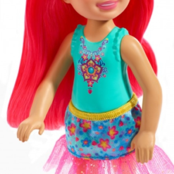 Mattel Barbie Τσέλσι Νεραϊδοπριγκίπισσες Ροζ Μαλλιά (GJJ97) -Μικρόκοσμος κοριτσιών Κατάστημα 201055 3