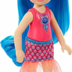 Mattel Barbie Τσέλσι Νεραϊδοπριγκίπισσες Ροζ Μαλλιά (GJJ94) -Μικρόκοσμος κοριτσιών Κατάστημα 201056 1