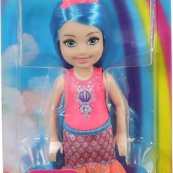 Mattel Barbie Τσέλσι Νεραϊδοπριγκίπισσες Ροζ Μαλλιά (GJJ94) -Μικρόκοσμος κοριτσιών Κατάστημα 201056 1