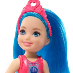 Mattel Barbie Τσέλσι Νεραϊδοπριγκίπισσες Ροζ Μαλλιά (GJJ94) -Μικρόκοσμος κοριτσιών Κατάστημα 201056 2