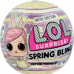 Giochi Preziosi Κούκλα Lol Surprise Κούκλα / Ζωάκι Spring Bling (LLUC5000) -Μικρόκοσμος κοριτσιών Κατάστημα 201188 1