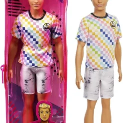 Mattel Barbie Ken Fashionistas (GRB90) -Μικρόκοσμος κοριτσιών Κατάστημα 201263 2