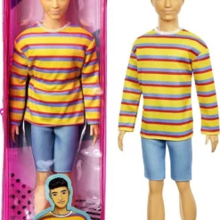 Mattel Barbie Ken Fashionistas (GRB91) -Μικρόκοσμος κοριτσιών Κατάστημα 201264 2