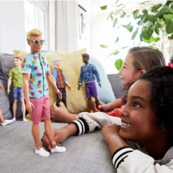 Mattel Barbie Ken Fashionistas (GYB04) 10 Mattel Barbie Ken Fashionistas (GYB04) -Μικρόκοσμος κοριτσιών Κατάστημα 201266 2