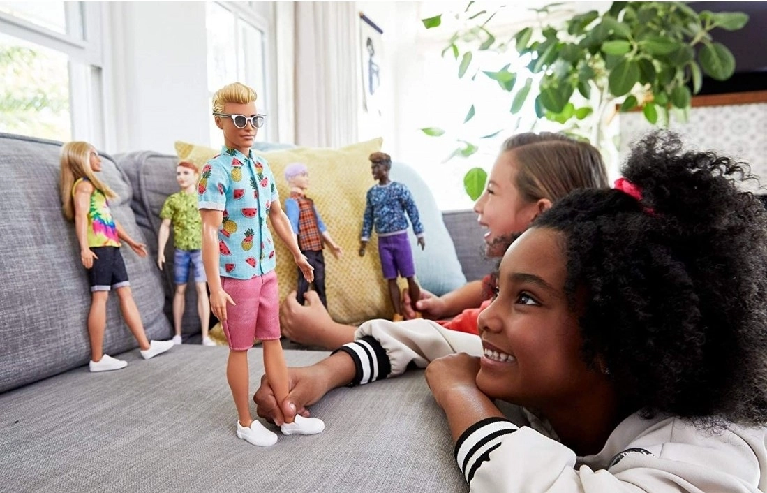 Mattel Barbie Ken Fashionistas (GYB04) 5 Mattel Barbie Ken Fashionistas (GYB04) - Image 3