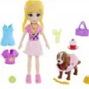 Mattel Polly Pocket Polly Και Φίλοι Με Αξεσουάρ (GFP85) 1 Mattel Polly Pocket Polly Και Φίλοι Με Αξεσουάρ (GFP85) -Μικρόκοσμος κοριτσιών Κατάστημα 201486