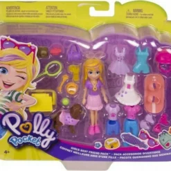 Mattel Polly Pocket Polly Και Φίλοι Με Αξεσουάρ (GFP85) 7 Mattel Polly Pocket Polly Και Φίλοι Με Αξεσουάρ (GFP85) -Μικρόκοσμος κοριτσιών Κατάστημα 201486 1