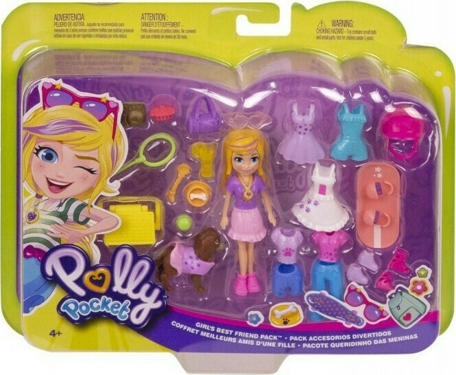 Mattel Polly Pocket Polly Και Φίλοι Με Αξεσουάρ (GFP85) 4 Mattel Polly Pocket Polly Και Φίλοι Με Αξεσουάρ (GFP85) - Image 2