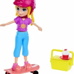 Mattel Polly Pocket Polly Και Φίλοι Με Αξεσουάρ (GFP85) 8 Mattel Polly Pocket Polly Και Φίλοι Με Αξεσουάρ (GFP85) -Μικρόκοσμος κοριτσιών Κατάστημα 201486 2
