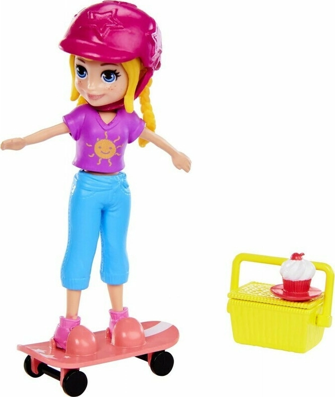 Mattel Polly Pocket Polly Και Φίλοι Με Αξεσουάρ (GFP85) 5 Mattel Polly Pocket Polly Και Φίλοι Με Αξεσουάρ (GFP85) - Image 3