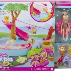 Mattel Barbie Τσέλσι Παιχνίδι Στο Ποτάμι Σετ (GTM85) -Μικρόκοσμος κοριτσιών Κατάστημα 202433 1