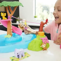 Mattel Barbie Τσέλσι Παιχνίδι Στο Ποτάμι Σετ (GTM85) -Μικρόκοσμος κοριτσιών Κατάστημα 202433 2