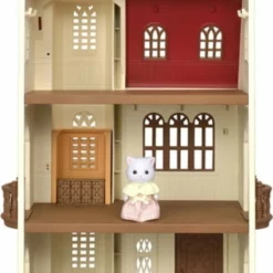 Sylvanian Families: Red Roof Tower Home (068152) 8 Sylvanian Families: Red Roof Tower Home (068152) -Μικρόκοσμος κοριτσιών Κατάστημα 203577 1