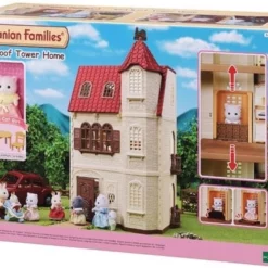 Sylvanian Families: Red Roof Tower Home (068152) 9 Sylvanian Families: Red Roof Tower Home (068152) -Μικρόκοσμος κοριτσιών Κατάστημα 203577 2