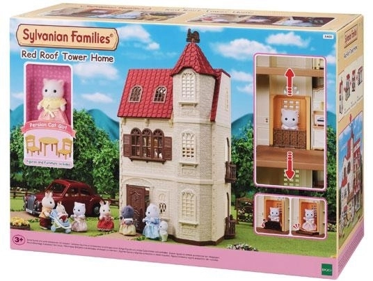Sylvanian Families: Red Roof Tower Home (068152) 5 Sylvanian Families: Red Roof Tower Home (068152) - Image 3