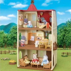 Sylvanian Families: Red Roof Tower Home (068152) 10 Sylvanian Families: Red Roof Tower Home (068152) -Μικρόκοσμος κοριτσιών Κατάστημα 203577 3