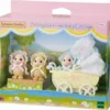 Sylvanian Families: Darling Ducklings Baby Carriage (068169)