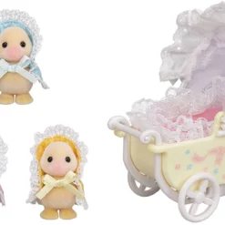 Sylvanian Families: Darling Ducklings Baby Carriage (068169) -Μικρόκοσμος κοριτσιών Κατάστημα 203579 2