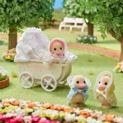 Sylvanian Families: Darling Ducklings Baby Carriage (068169) -Μικρόκοσμος κοριτσιών Κατάστημα 203579 3