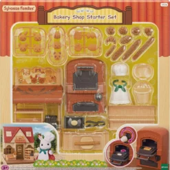 Sylvanian Families: Bakery Shop Starter Set (064604) -Μικρόκοσμος κοριτσιών Κατάστημα 203580 1
