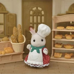 Sylvanian Families: Bakery Shop Starter Set (064604) -Μικρόκοσμος κοριτσιών Κατάστημα 203580 4
