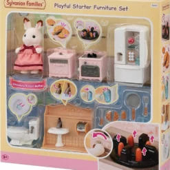 Sylvanian Families: Playful Starter Furniture (068163) -Μικρόκοσμος κοριτσιών Κατάστημα 203586 1