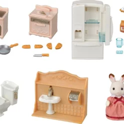 Sylvanian Families: Playful Starter Furniture (068163) -Μικρόκοσμος κοριτσιών Κατάστημα 203586 1