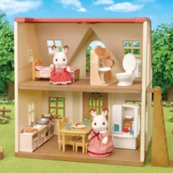 Sylvanian Families: Playful Starter Furniture (068163) -Μικρόκοσμος κοριτσιών Κατάστημα 203586 2