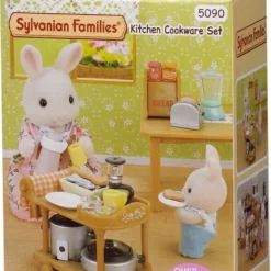 Sylvanian Families: Kitchen Cookware Set (068143) -Μικρόκοσμος κοριτσιών Κατάστημα 203588 1