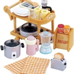 Sylvanian Families: Kitchen Cookware Set (068143) -Μικρόκοσμος κοριτσιών Κατάστημα 203588 1