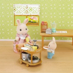 Sylvanian Families: Kitchen Cookware Set (068143) -Μικρόκοσμος κοριτσιών Κατάστημα 203588 2