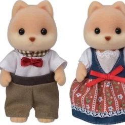 Sylvanian Families: Caramel Dog Family (068165) -Μικρόκοσμος κοριτσιών Κατάστημα 203590 1