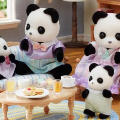 Sylvanian Families: Pookie Panda Family (064595) -Μικρόκοσμος κοριτσιών Κατάστημα 203591 2
