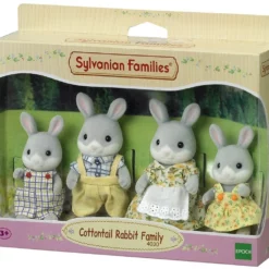 Sylvanian Families: Cottontail Rabbit Family (030289) -Μικρόκοσμος κοριτσιών Κατάστημα 203592 1