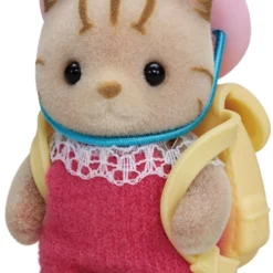 Sylvanian Families: Striped Cat Baby (068155) -Μικρόκοσμος κοριτσιών Κατάστημα 203593 1