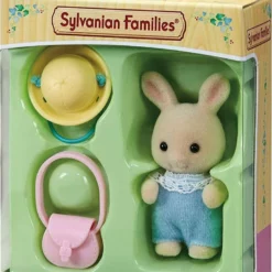 Sylvanian Families: Milk Rabbit Baby (068154) 7 Sylvanian Families: Milk Rabbit Baby (068154) -Μικρόκοσμος κοριτσιών Κατάστημα 203594 1