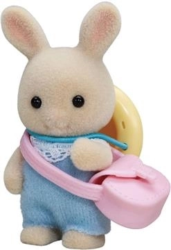 Sylvanian Families: Milk Rabbit Baby (068154) 4 Sylvanian Families: Milk Rabbit Baby (068154) - Image 2