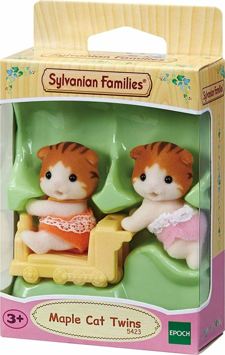 Sylvanian Families: Maple Cat Twins (068156) 5 Sylvanian Families: Maple Cat Twins (068156) - Image 3