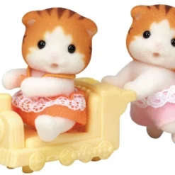 Sylvanian Families: Maple Cat Twins (068156) 6 Sylvanian Families: Maple Cat Twins (068156) -Μικρόκοσμος κοριτσιών Κατάστημα 203595 1