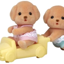 Sylvanian Families: Toy Poodle Twins (068157) -Μικρόκοσμος κοριτσιών Κατάστημα 203596 1