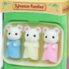 Sylvanian Families: Marshmallow Mouse Triplets (068151) 1 Sylvanian Families: Marshmallow Mouse Triplets (068151) -Μικρόκοσμος κοριτσιών Κατάστημα 203597