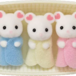 Sylvanian Families: Marshmallow Mouse Triplets (068151) -Μικρόκοσμος κοριτσιών Κατάστημα 203597 1
