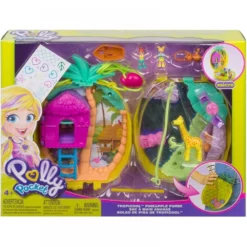 Mattel Polly Pocket Mini Τρέντι Τσαντάκι Pineapple Purse (GKJ64) -Μικρόκοσμος κοριτσιών Κατάστημα 203638 1