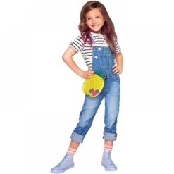 Mattel Polly Pocket Mini Τρέντι Τσαντάκι Pineapple Purse (GKJ64) -Μικρόκοσμος κοριτσιών Κατάστημα 203638 2