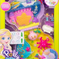 Mattel Polly Pocket Mini Τρέντι Τσαντάκι Seashell Purse (GNH11) -Μικρόκοσμος κοριτσιών Κατάστημα 203639 1 1