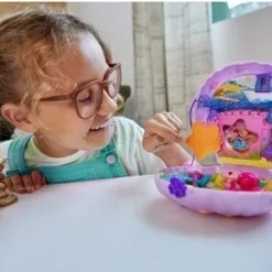 Mattel Polly Pocket Mini Τρέντι Τσαντάκι Seashell Purse (GNH11) -Μικρόκοσμος κοριτσιών Κατάστημα 203639 2 1