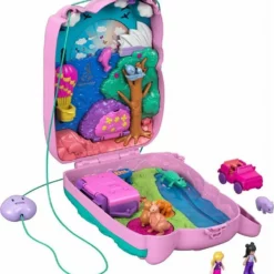 Mattel Polly Pocket Mini Τρέντι Τσαντάκι Koala Purse (GXC95) -Μικρόκοσμος κοριτσιών Κατάστημα 203640 1