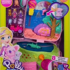 Mattel Polly Pocket Mini Τρέντι Τσαντάκι Koala Purse (GXC95) -Μικρόκοσμος κοριτσιών Κατάστημα 203640 1