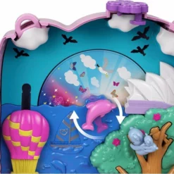 Mattel Polly Pocket Mini Τρέντι Τσαντάκι Koala Purse (GXC95) -Μικρόκοσμος κοριτσιών Κατάστημα 203640 4